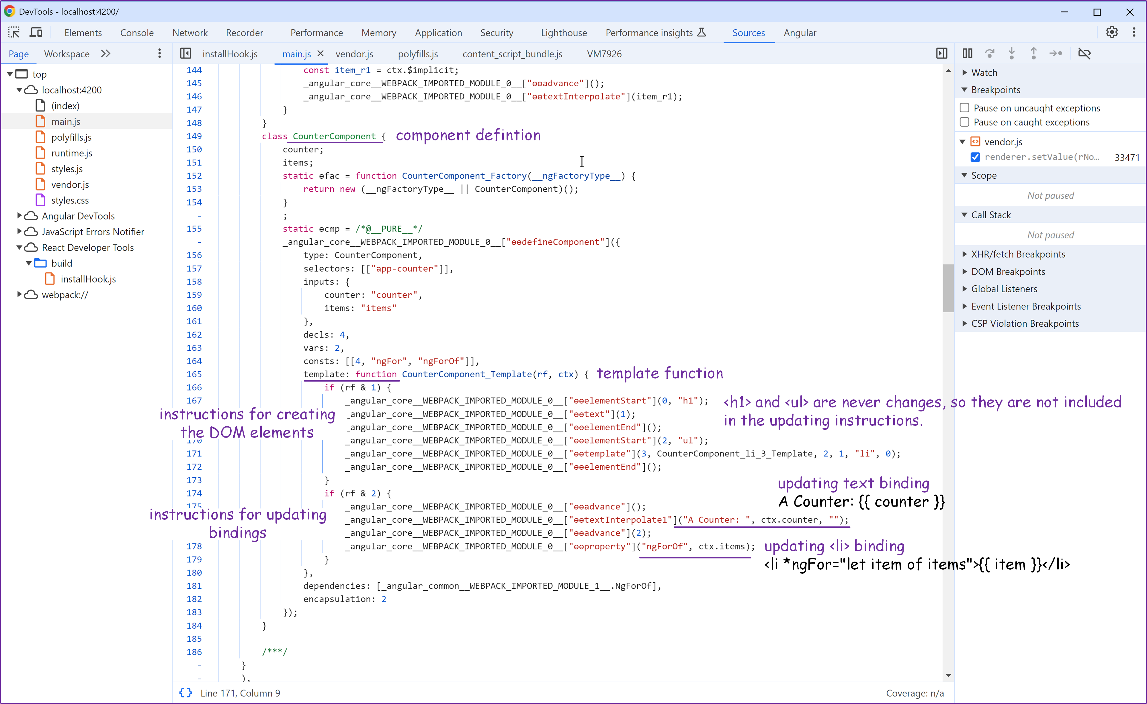 angular-ivy-compiled-component-class-screenshots