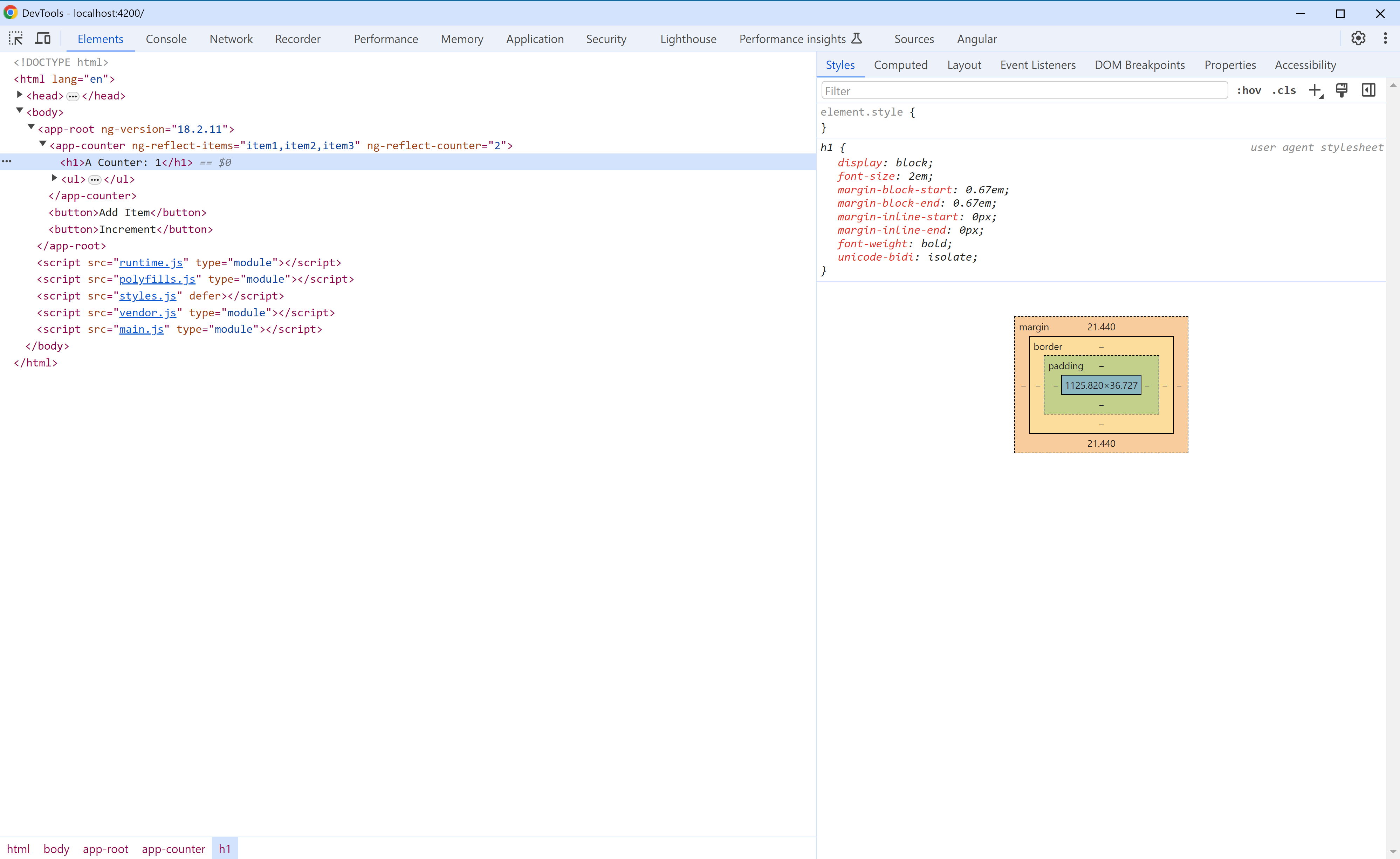 angular-ivy-updating-DevTools-screenshot