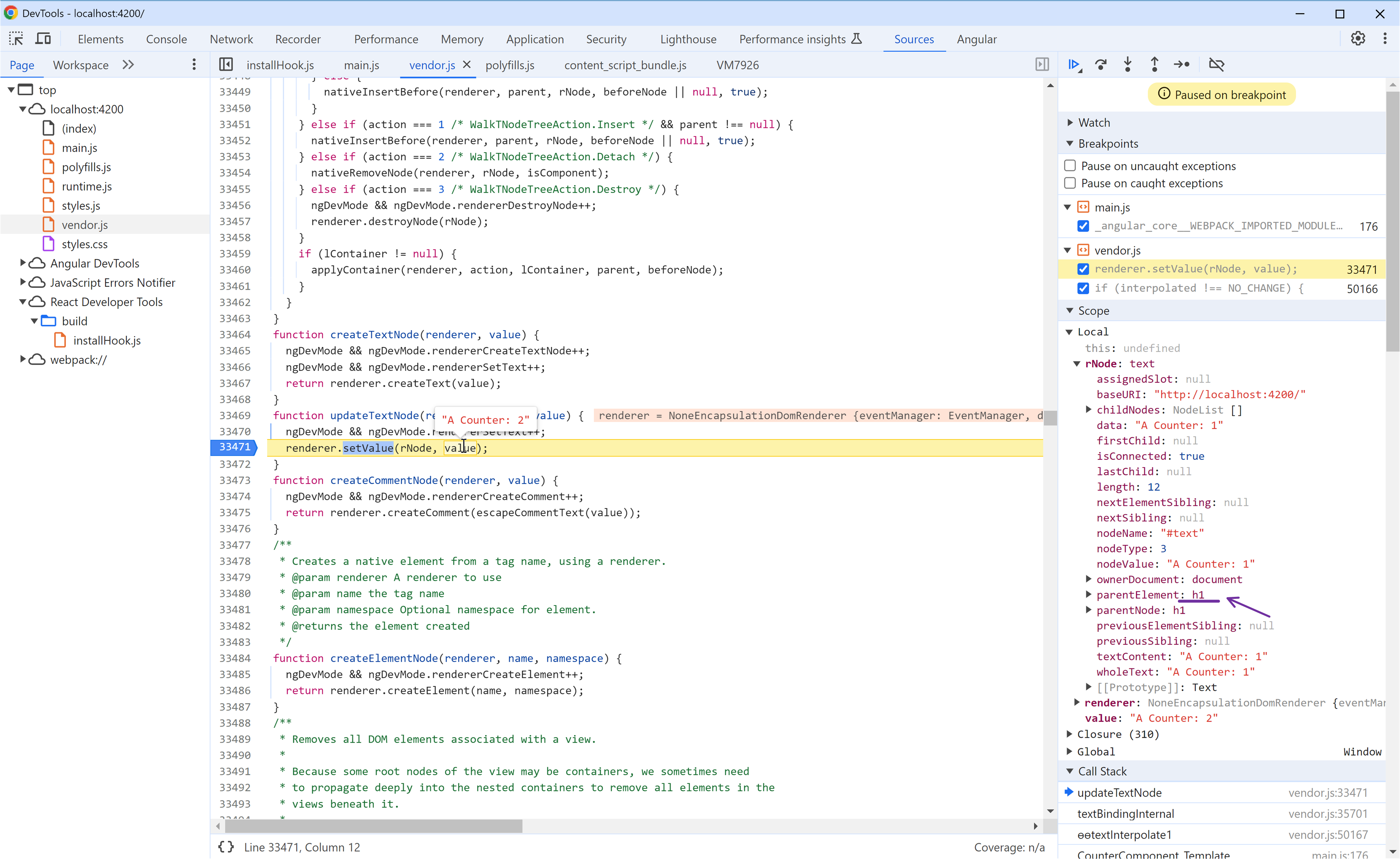 angular-ivy-updating-updateTextNode-screenshot