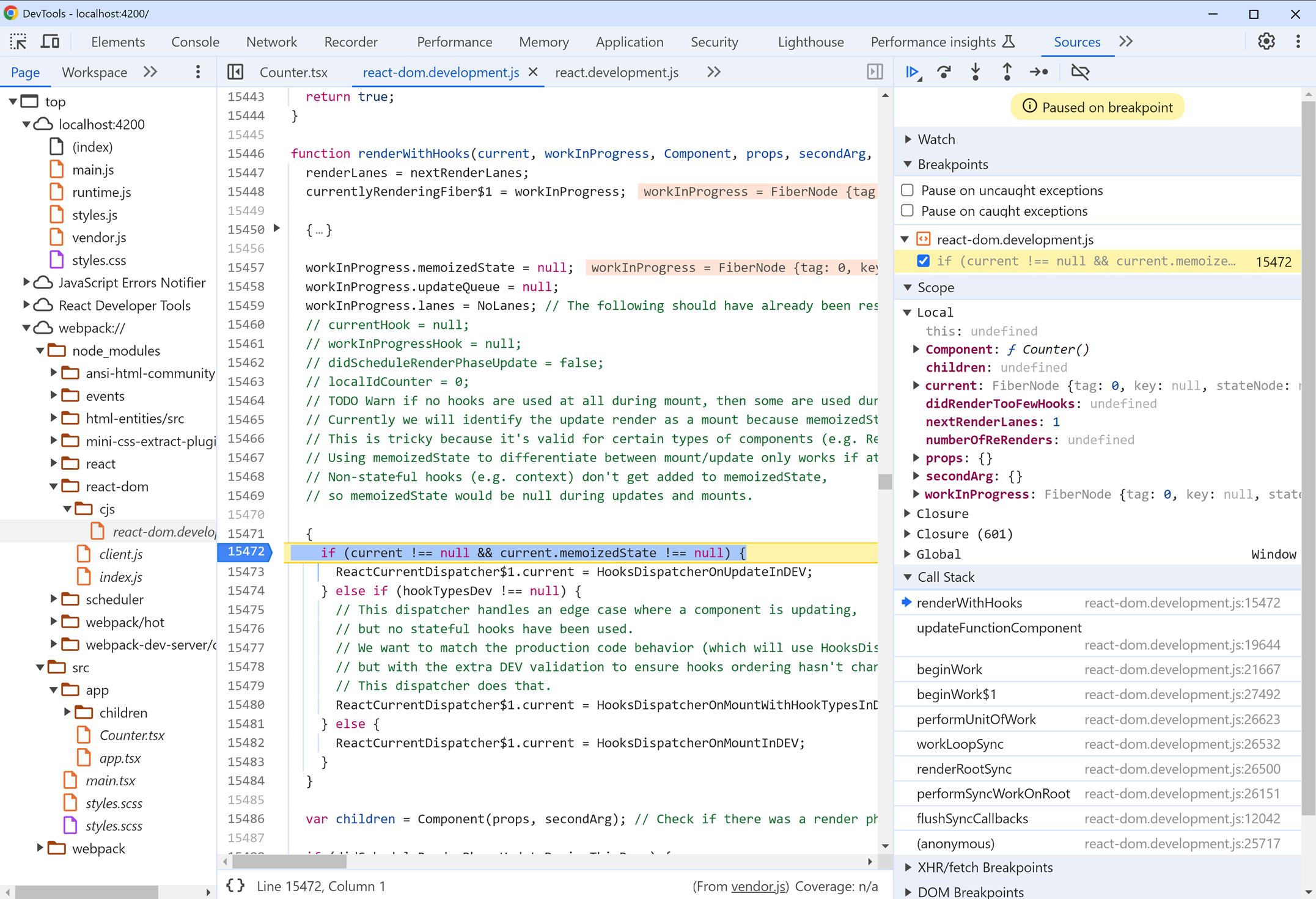 renderWithHooks